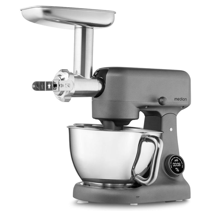 Robot De Cocina Medion Medion Md12600 Digital  Antracita 50076302