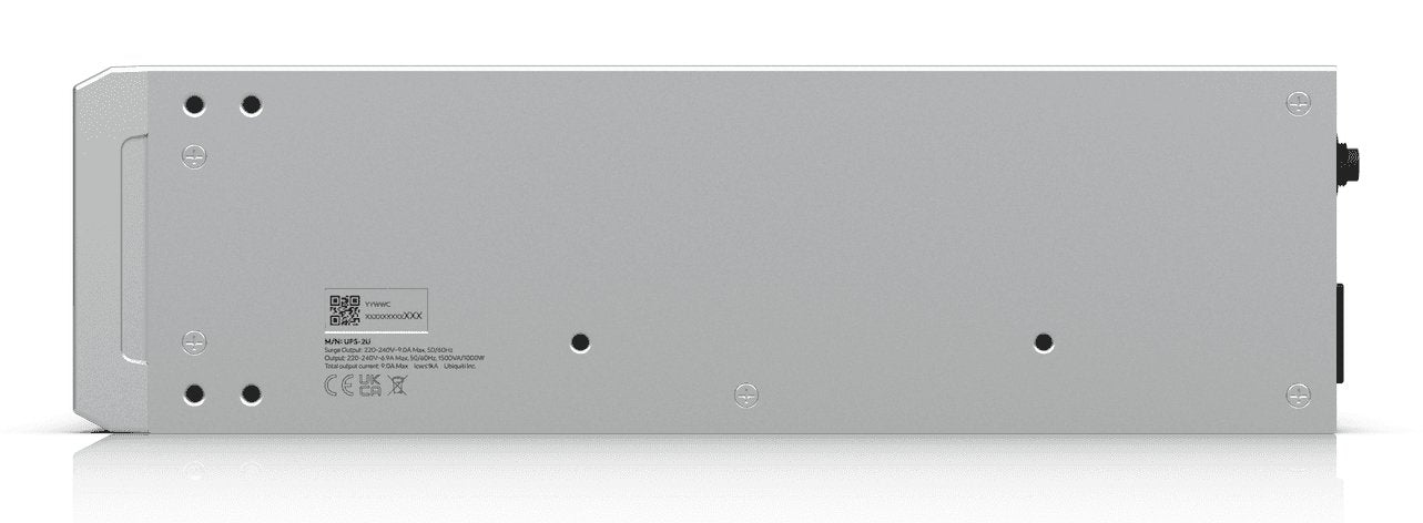 EAN 0810177161875 - Ubiquiti UPS-2U sistema de alimentación ininterrumpida (UPS) Línea interactiva 1,44 kVA 1000 W 8 salidas  imagen 4