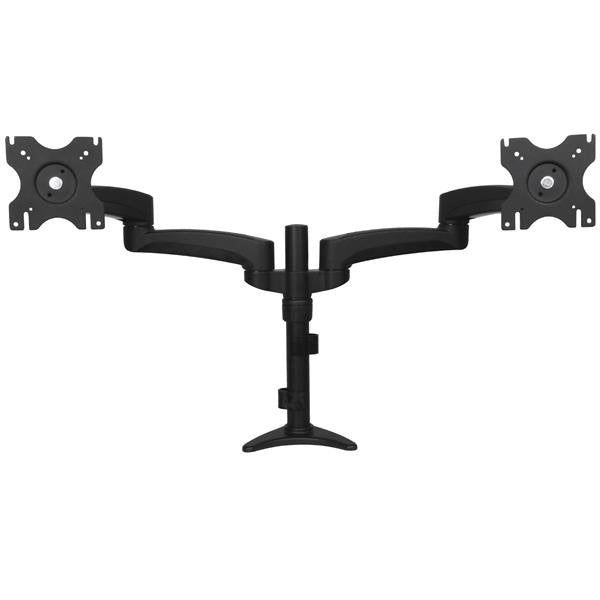 EAN 0065030858571 - StarTech.com ARMDUAL soporte para monitor 61 cm (24") Escritorio Negro imagen 1