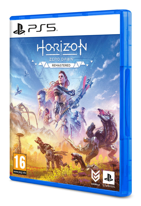 Ps5 Horizon Zero Dawn Remastered