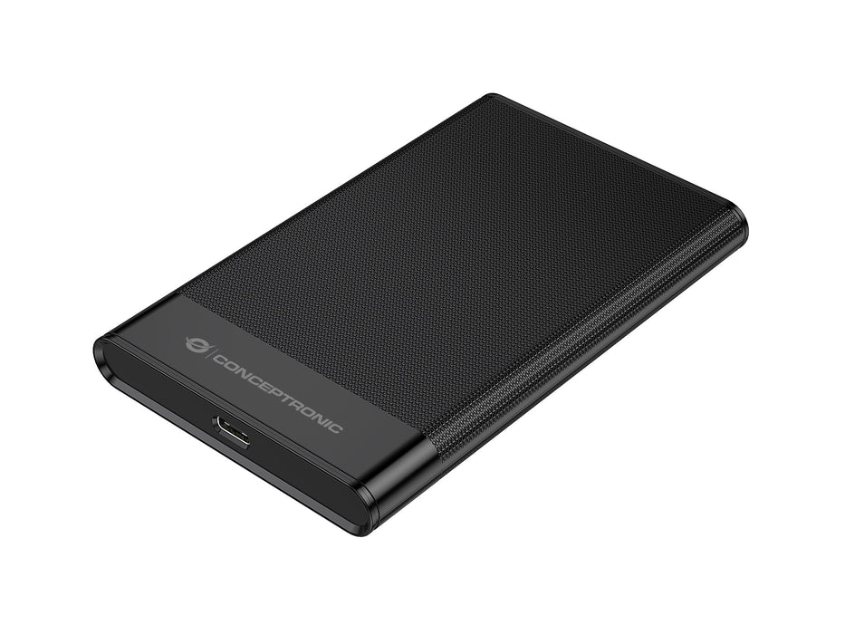 EAN 4015867238820 - Conceptronic DANTE06B caja para disco duro externo Carcasa de disco duro/SSD Negro 2.5" imagen 1