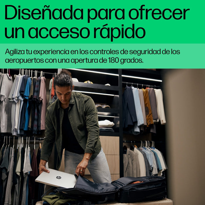 Hp Mochila Para Portátil De 17 Pulgadas Travel Plus 30l