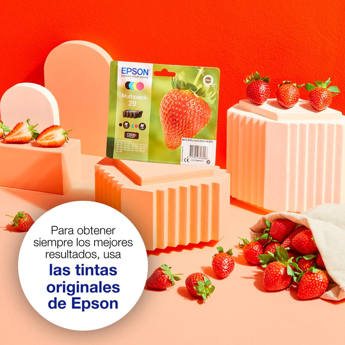Multipack 4-Colours 29xl Easymail