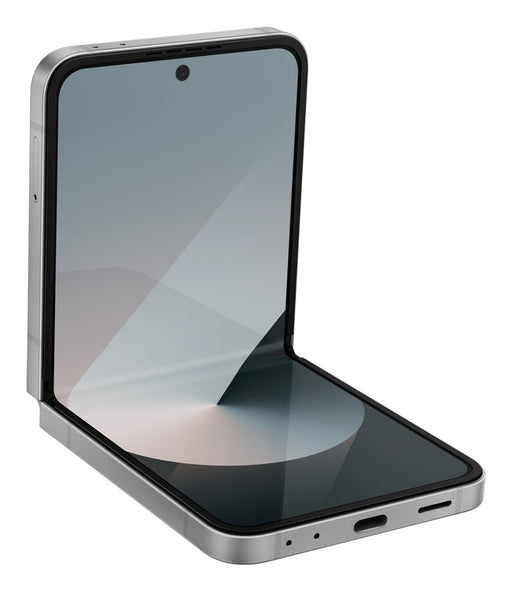 EAN 8806095776095 - Samsung Galaxy Z Flip6 17 cm (6.7") SIM doble Android 14 5G USB Tipo C 12 GB 256 GB 4000 mAh Plata imagen 2