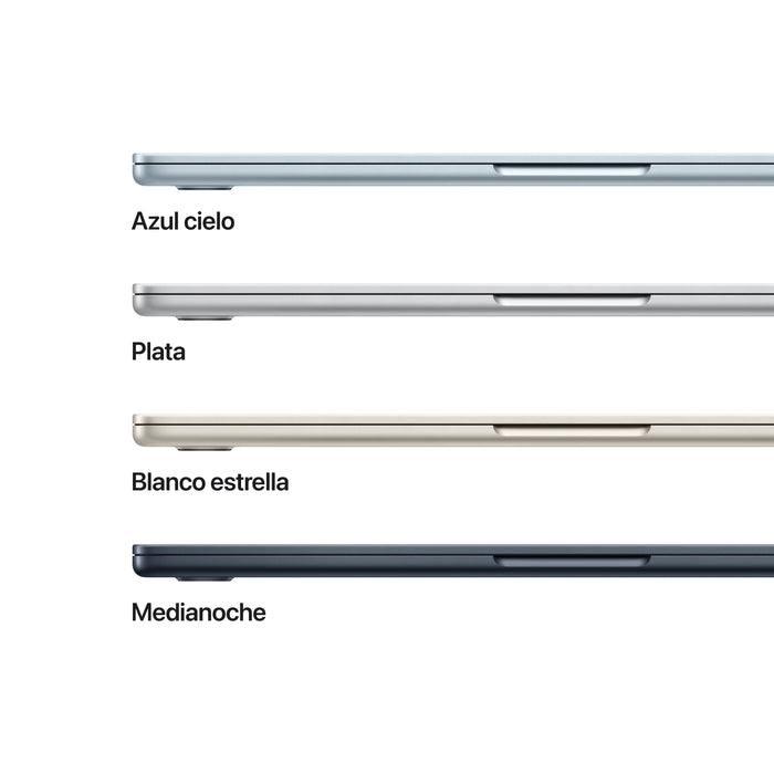 EAN 0195949836909 - Apple MacBook Air Apple M M4 Portátil 34,5 cm (13.6") 16 GB 512 GB SSD Wi-Fi 6E (802.11ax) macOS Sequoia  imagen 3