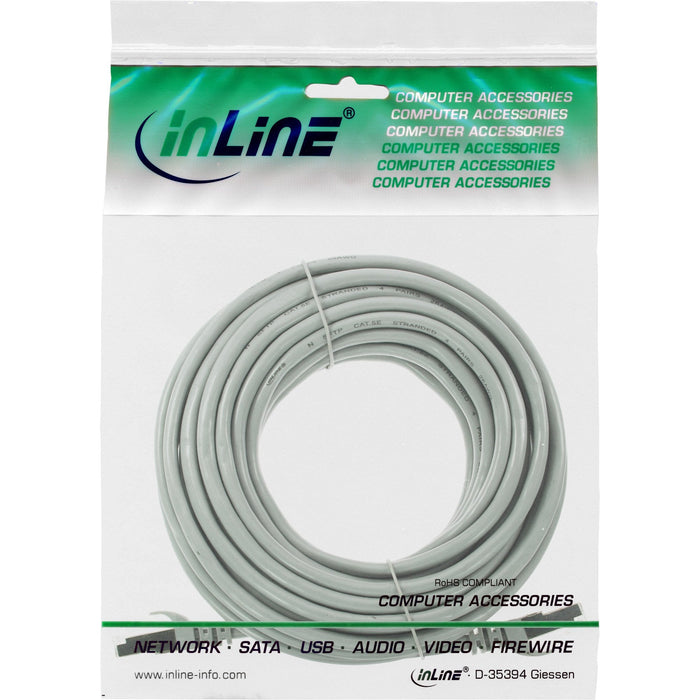 Cable De Red Inline Sf/Utp Cat.5e Gris 40m