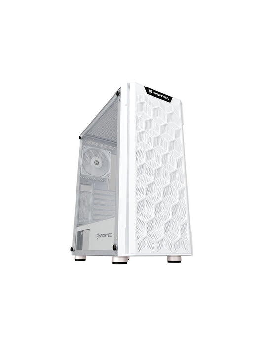 EAN 8435443721731 - Nfortec NF-CS-AZIR-W carcasa de ordenador Torre Blanco imagen 1