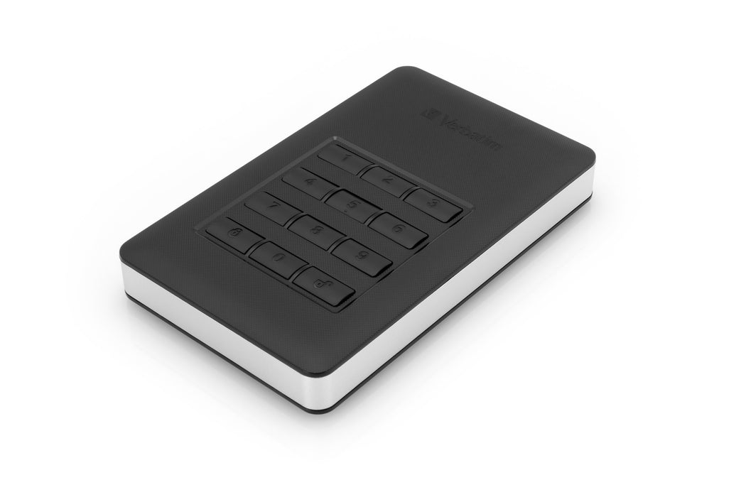 EAN 0023942534037 - Verbatim Store'n'Go disco duro externo USB Tipo C 3.2 Gen 1 (3.1 Gen 1) Negro, Plata imagen 12