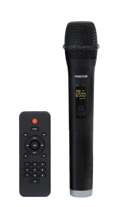 EAN 8422521023559 - Fonestar MALIBU-308 altavoz Negro Inalámbrico y alámbrico 100 W imagen 7