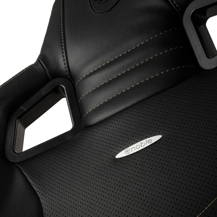 Noblechairs Epic Gaming Silla - Negro Dorado