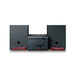 EAN 8711902043638 - Lenco MC-250 Microcadena de música para uso doméstico 24 W Negro imagen 5