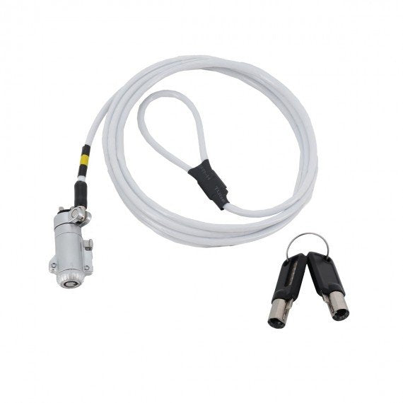 EAN 3700992532516 - Mobilis 001378 cable antirrobo Negro, Gris 1,8 m imagen 1