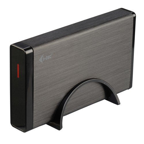 EAN 8594047319918 - i-tec MYSAFE35U401 caja para disco duro externo Caja de disco duro (HDD) Negro, Metálico 3.5" imagen 1