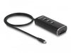 EAN 4043619642342 - DeLOCK 64234 hub de interfaz USB 3.2 Gen 1 (3.1 Gen 1) Type-C 10000 Mbit/s Negro imagen 1