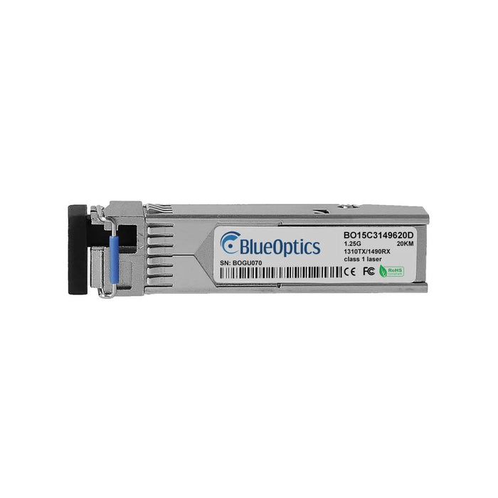 Blueoptics Alcatel-Lucent 1ab350870001 Blueoptics Bo15c3149620d Sfp Transceiver, Lc-Simplex, 1000base-Bx-U, Singlemode Fiber, Tx1310nm/Rx1490nm, 10km