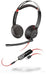 EAN 0017229158689 - Poly Blackwire 5220 Auriculares Alámbrico Diadema Llamadas/Música USB Tipo C Negro, Rojo imagen 1