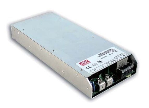 Meanwell Rsp-1000-27 Fuente De Alimentación Conmutada - Pc-/Server Fuente De Alimentación