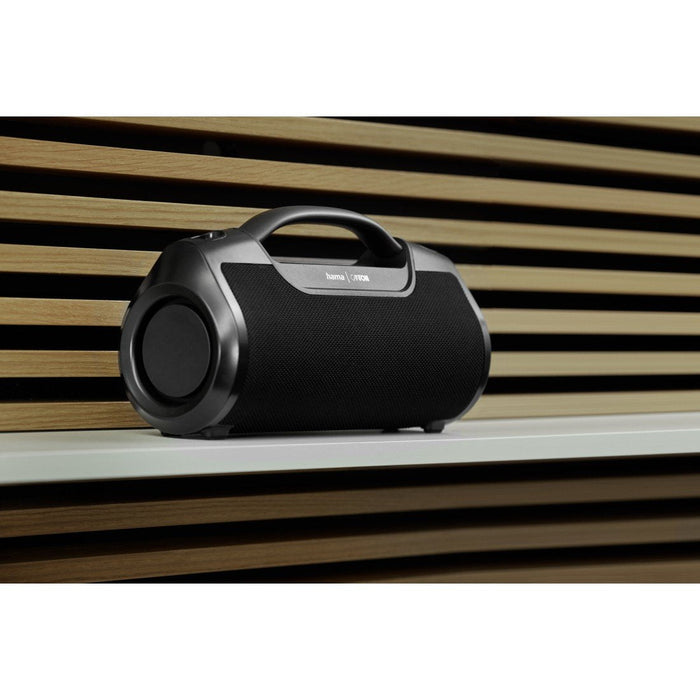 Hama Mate Pro Altavoz Portatil - Potencia 60w - Bluetooth - Usb-C - Bateria 3600mah - Ipx6 - Rango 10m - 17.2x31x12cm -