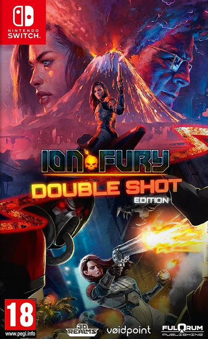 Juego Ion Fury: Double Shot Edition - Switch Switch