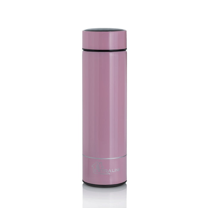 Extralink Mug-Smart500 Pink Taza De Viaje 500 Ml Rosa Acero Inoxidable