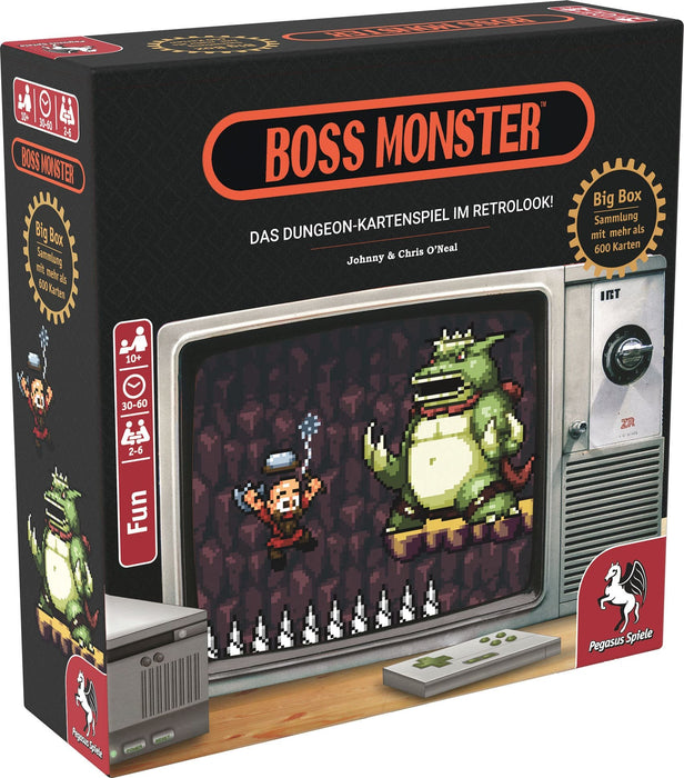 EAN 4250231730443 - Pegasus Spiele Boss Monster Big Box Juego de mesa Viaje/aventura imagen 1