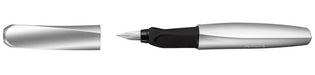 EAN 4012700947109 - Pelikan 947101 pluma estilográfica Sistema de llenado integrado Plata 1 pieza(s) imagen 3
