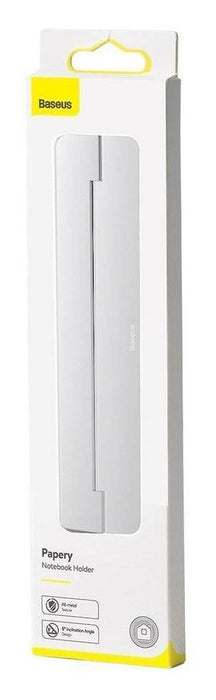 Baseus Self-Adhesive Aluminum Laptop Stand Slim And Thin Silver Suzc-0s