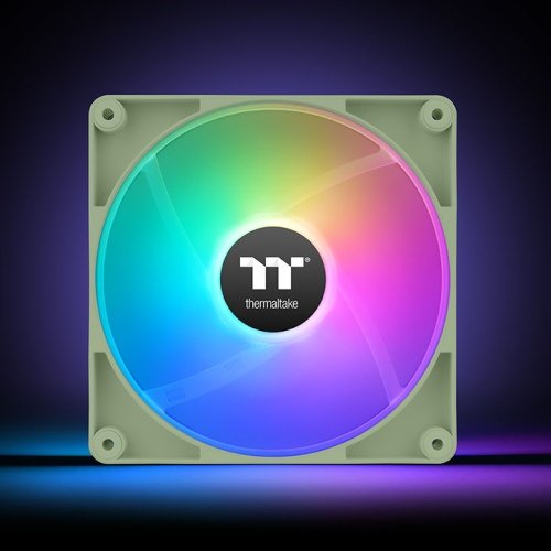 EAN 4711475644793 - Thermaltake Matcha Green CT120 Carcasa del ordenador Ventilador 12 cm Gris 2 pieza(s) imagen 2