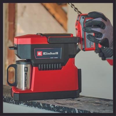 EAN 4006825672510 - Einhell TE-CF 18 Li-Solo Semi-automática Cafetera de filtro 0,24 L imagen 4
