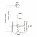 EAN 8436574703399 - AISENS CT70TSLE-033 soporte para TV 177,8 cm (70") Negro imagen 5