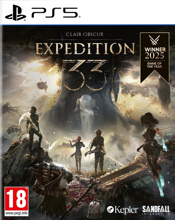 Ps5 Clair Obscur Expedition 33 Eu