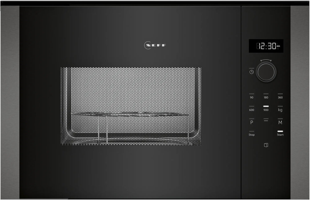 EAN 4242004262817 - Neff HLAGD53G0 microondas Grafito Microondas combinado Integrado 25 L 900 W imagen 1
