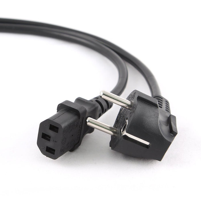 EAN 8716309026758 - Gembird PC-186-VDE-10M cable de transmisión Negro CEE7/4 C14 acoplador imagen 2