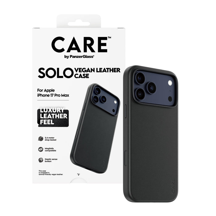 Panzerglass Care Solo Case Black Ip 17 Pro Max