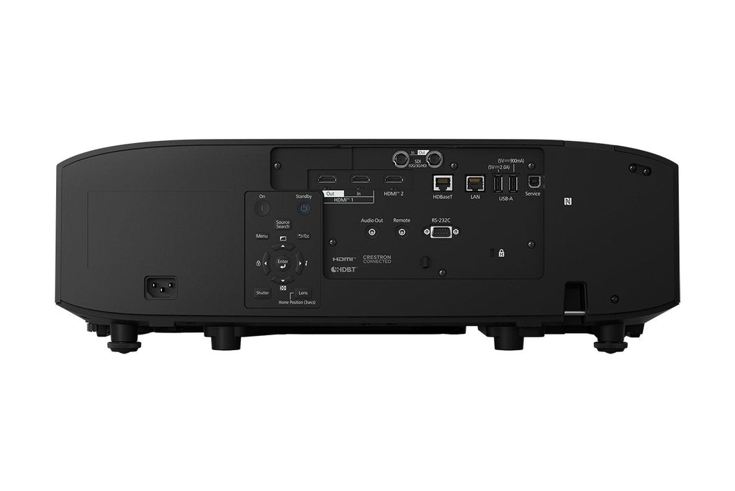 Epson Eb-Pq2010b 4k 3lcd Laser Projector 16:9 5000000:1 10000lm, Black