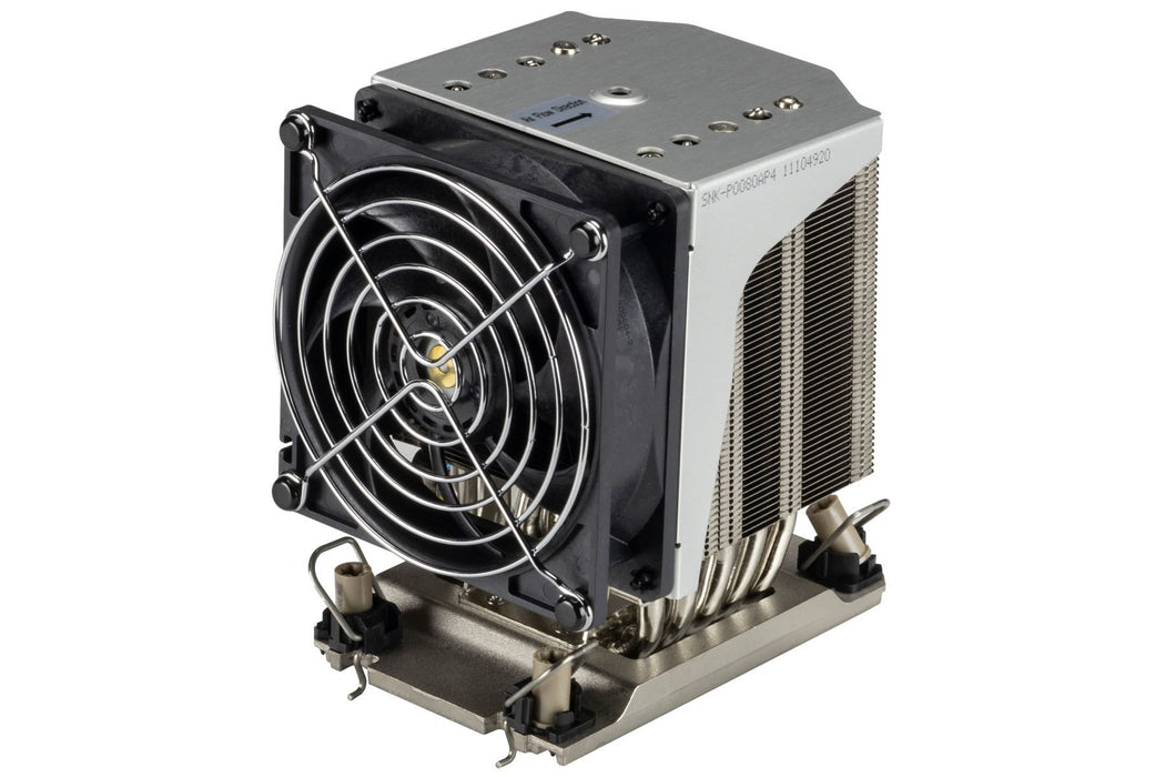 EAN 0672042423835 - Supermicro SNK-P0080AP4 sistema de refrigeración para ordenador Procesador Refrigerador de aire 9,2 cm Ne imagen 1