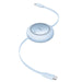EAN 6932172668594 - Baseus Free2Pull Mini cable USB 1,5 m USB C Azul imagen 5
