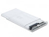 EAN 4043619426171 - DeLOCK 42617 caja para disco duro externo Carcasa de disco duro/SSD Transparente 2.5" imagen 2