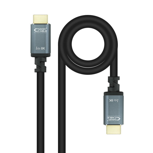 EAN 8433281010086 - Nanocable 10.15.8003 cable HDMI 3 m HDMI tipo A (Estándar) imagen 1