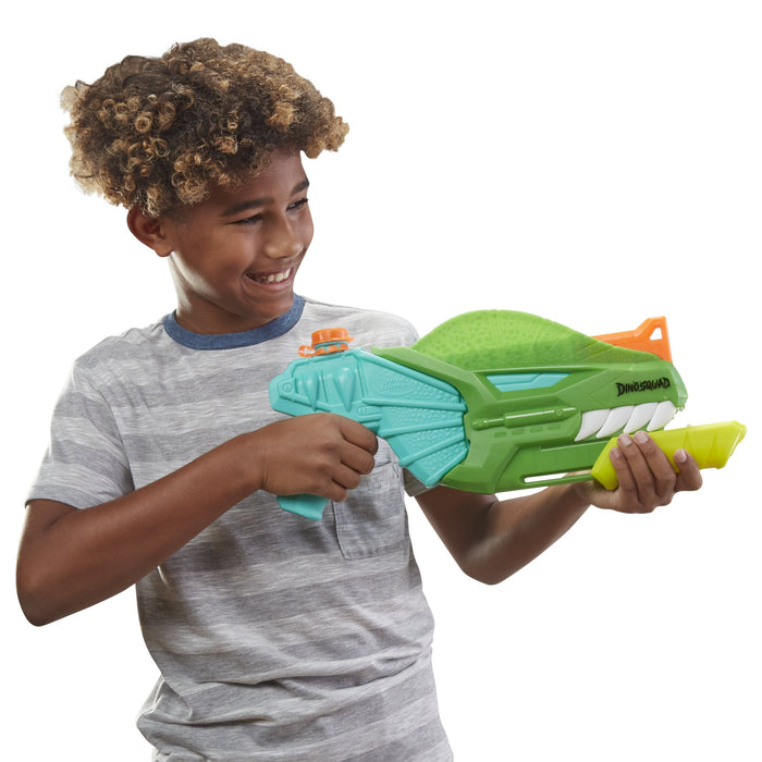 Pistola De Agua Hasbro Nerf Super Soaker Dinosquad Dino-Soak