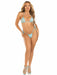 EAN 0714718570662 - Leg Avenue 81663_40422 conjunto de ropa interior y bodi Azul imagen 5