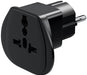 EAN 4040849940286 - Goobay 94028 adaptador de enchufe eléctrico Tipo F Tipo G (RU) Negro imagen 1