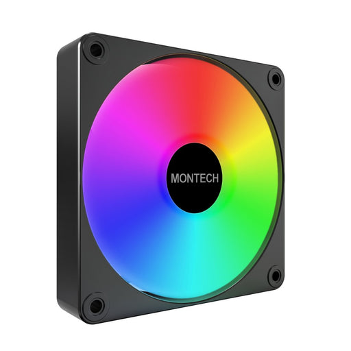 EAN 4710562742343 - Montech GF120R V2 ARGB Carcasa del ordenador Módulo de ventilador 12 cm Negro 1 pieza(s) imagen 1
