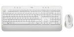 EAN 5099206105393 - Logitech 920-011029 teclado Ratón incluido Oficina Bluetooth AZERTY Belga Blanco imagen 1
