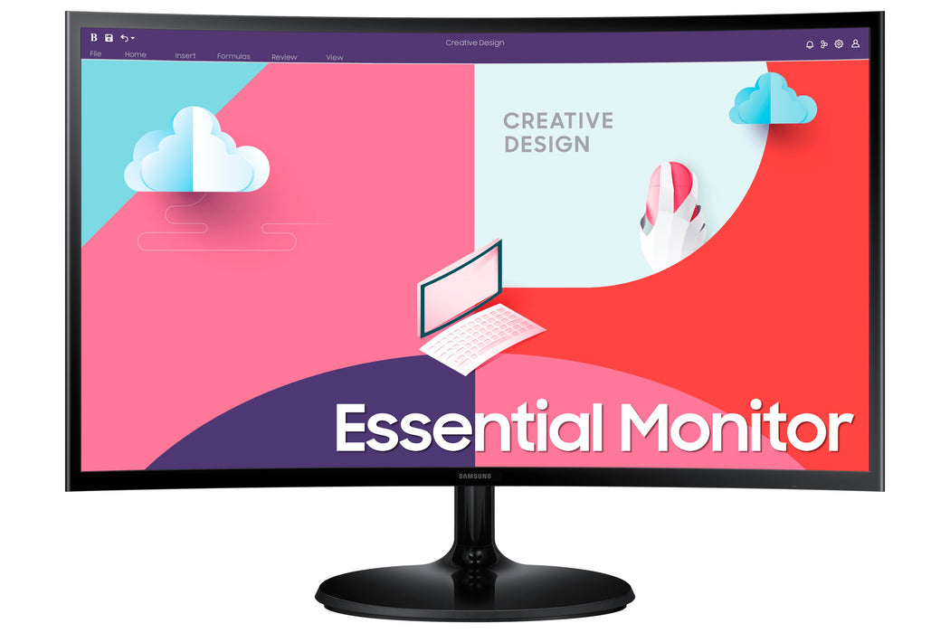 EAN 8806094769357 - Samsung S36C pantalla para PC 61 cm (24") 1920 x 1080 Pixeles Full HD LCD Negro imagen 3
