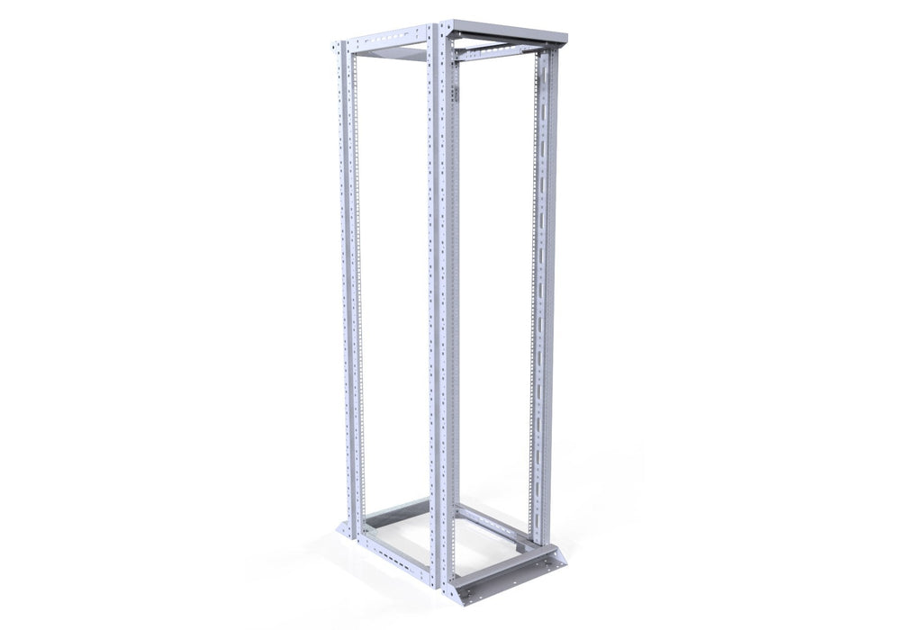 19" 42u Open Rack Double  Frame 530 X 660 X 2000mm -