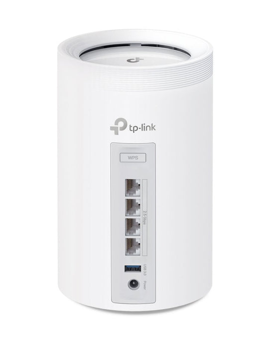 EAN 4897098686966 - TP-Link Deco BE65 Tribanda (2.4 GHz / 5 GHz / 6 GHz) Wi-Fi 7 (802.11be) Blanco 4 Interno imagen 2