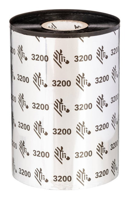 EAN 5052178188276 - Zebra 3200 Wax-Resin cinta térmica 450 m Negro imagen 1