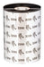 EAN 5052178188276 - Zebra 3200 Wax-Resin cinta térmica 450 m Negro imagen 1
