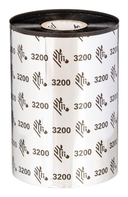 EAN 4054318719044 - Zebra 3200 Wax-Resin cinta térmica 450 m Negro imagen 1